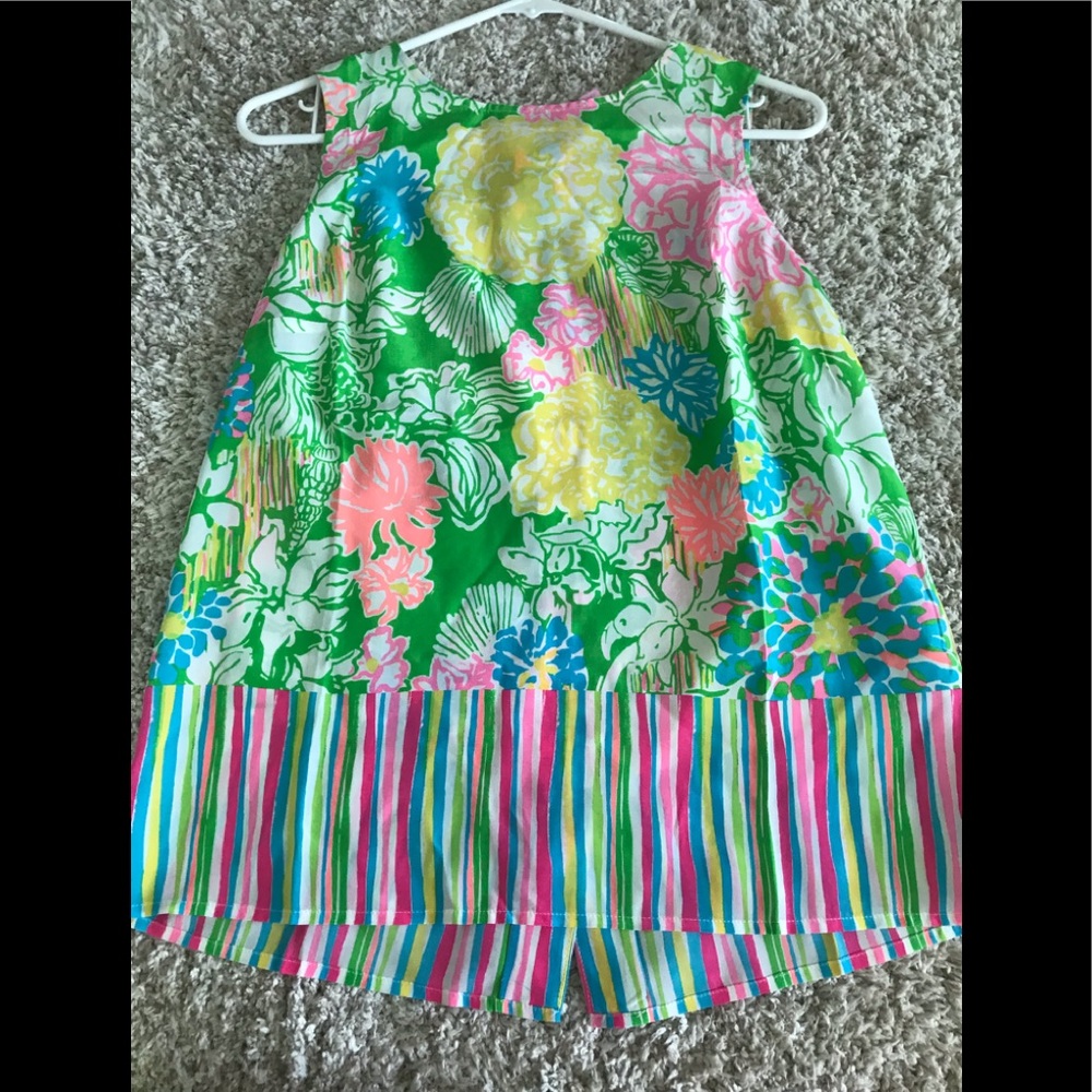 Never been worn Lilly silk top!